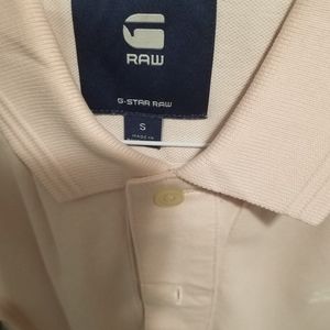 G-Star Raw polo shirt light pink
